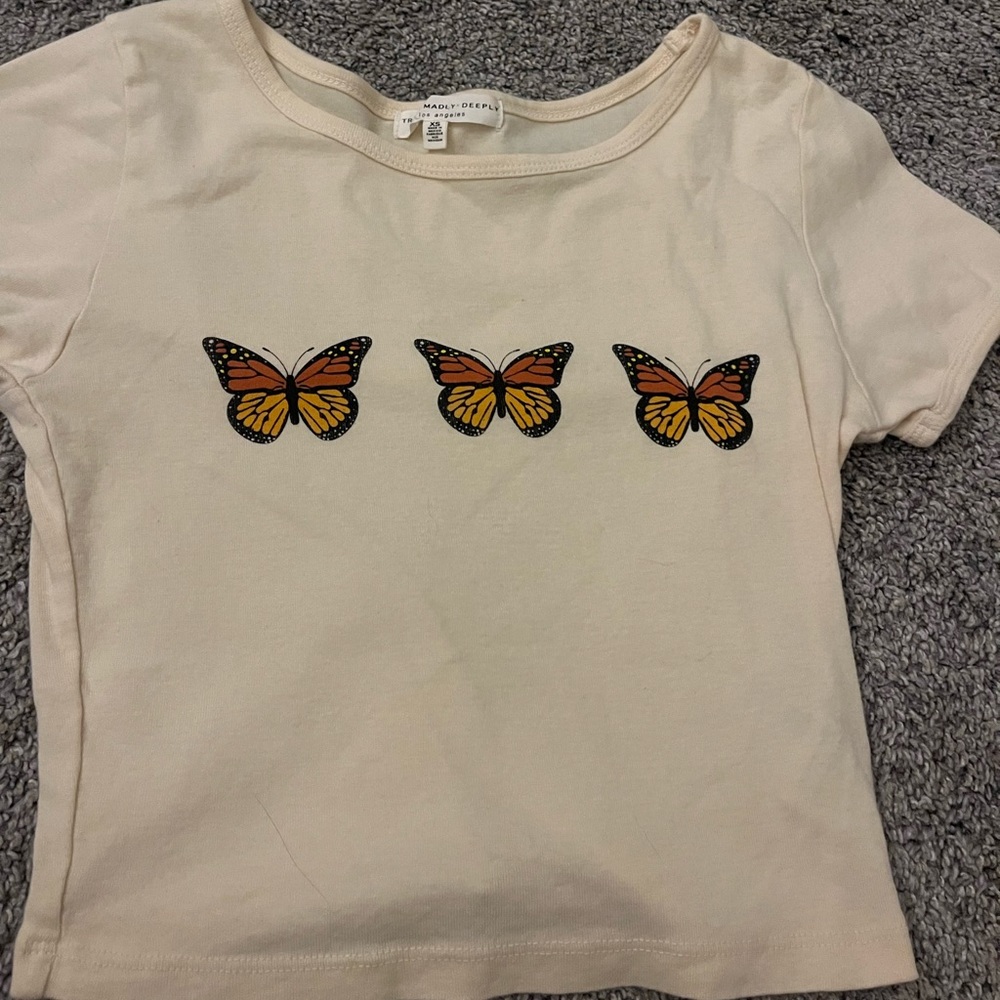 Pacsun baby tee